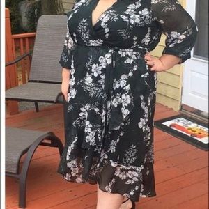 Lane Bryant Floral Dress